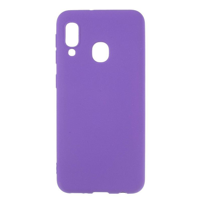 Cover Samsung Galaxy A20e Mat Glitter