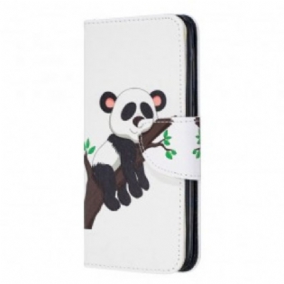 Flip Cover Samsung Galaxy A20e Dovne Panda