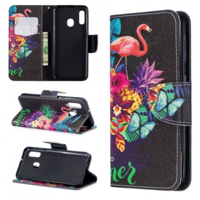 Flip Cover Samsung Galaxy A20e Hej Sommer