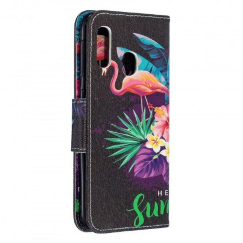 Flip Cover Samsung Galaxy A20e Hej Sommer