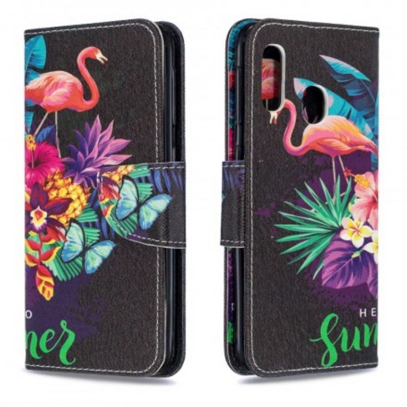 Flip Cover Samsung Galaxy A20e Hej Sommer
