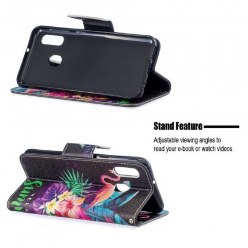 Flip Cover Samsung Galaxy A20e Hej Sommer