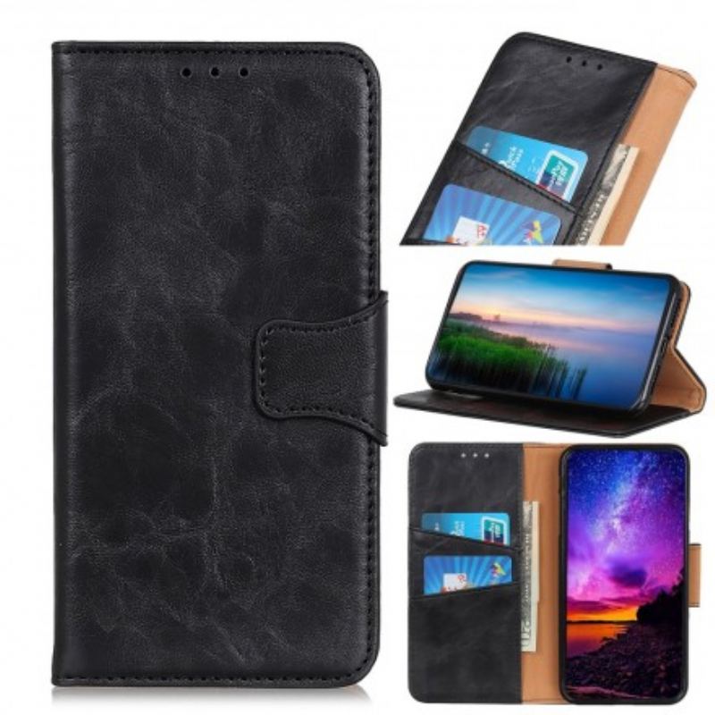 Flip Cover Samsung Galaxy A20e Læder Cover Dobbeltsidet Magnetisk Klap