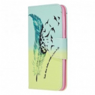 Flip Cover Samsung Galaxy A20e Lære At Flyve