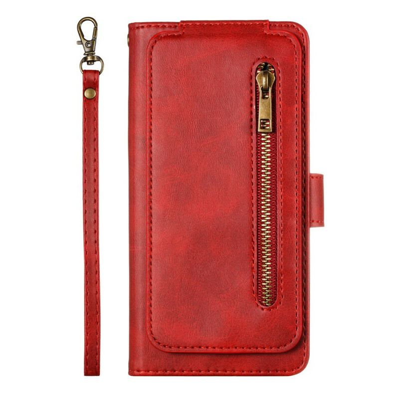 Flip Cover Samsung Galaxy A20e Med Snor Lanyard-forestillinger