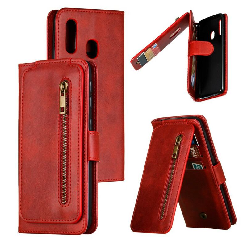 Flip Cover Samsung Galaxy A20e Med Snor Lanyard-forestillinger