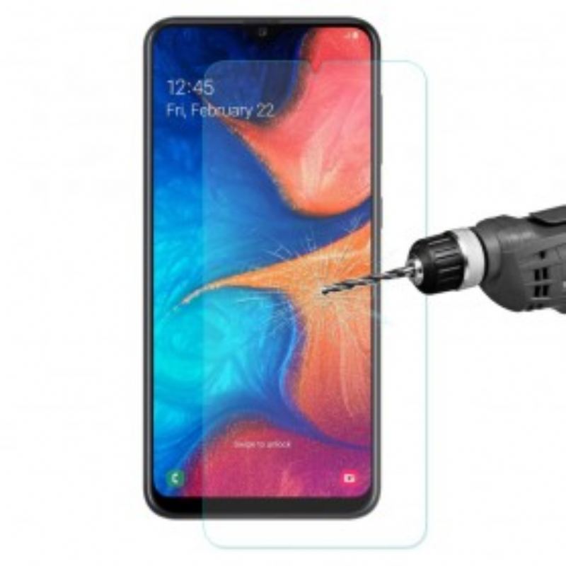 Hærdet Glasbeskyttelse Til Skærmen På Samsung Galaxy A20E Enkay