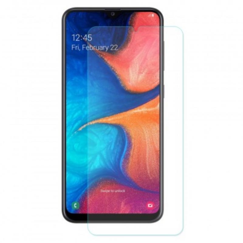 Hærdet Glasbeskyttelse Til Skærmen På Samsung Galaxy A20E Enkay