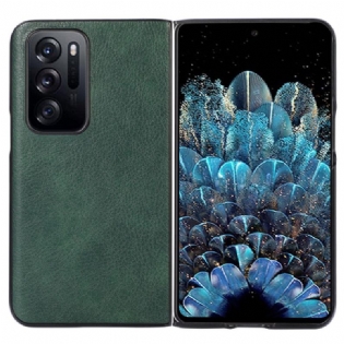 Cover Oppo Find N Lychee Læder Stil