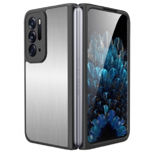 Cover Oppo Find N Rustfri Med Skærmbeskytter