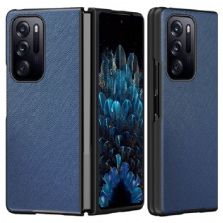 Cover Oppo Find N Tekstureret Læderdesign