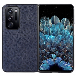 Cover Oppo Find N Tekstureret Læderdesign