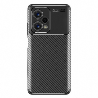 Cover Xiaomi Redmi Note 12 Pro Plus Fleksibel Kulfibertekstur