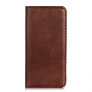 Cover Xiaomi Redmi Note 12 Pro Plus Flip Cover Klassisk Splitlæder