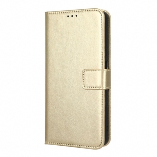 Flip Cover Xiaomi Redmi Note 12 Pro Plus Prangende Kunstlæder