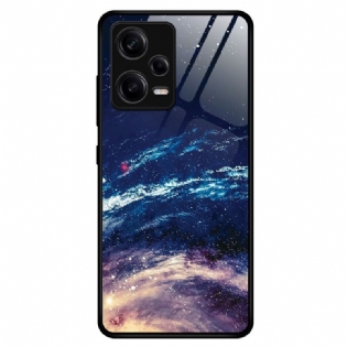 Cover Poco X5 Pro 5G Rumhærdet Glas