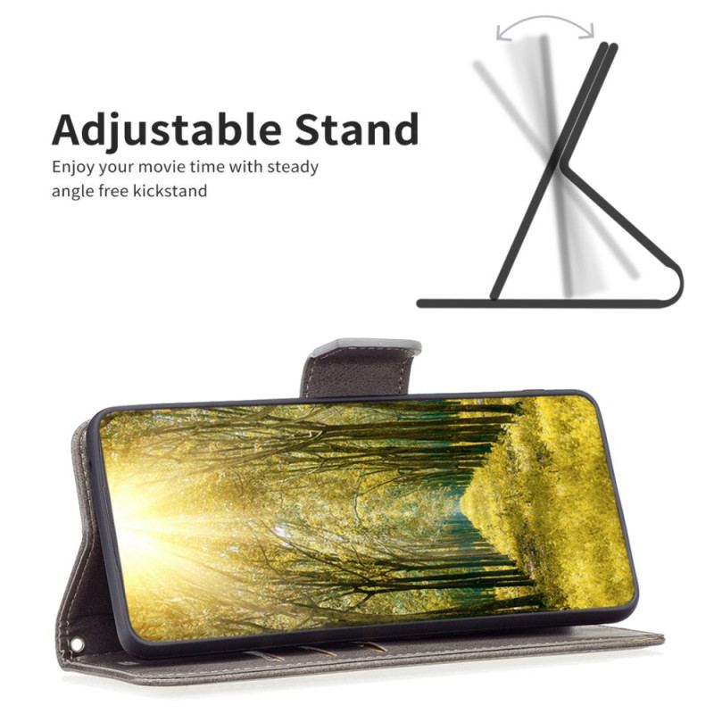 Flip Cover Poco X5 Pro 5G Skrå Lås