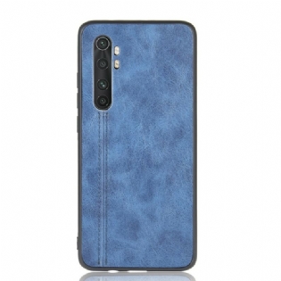 Cover Xiaomi Mi Note 10 Lite Couture Lædereffekt