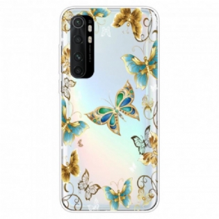 Cover Xiaomi Mi Note 10 Lite Flugt Af Sommerfugle