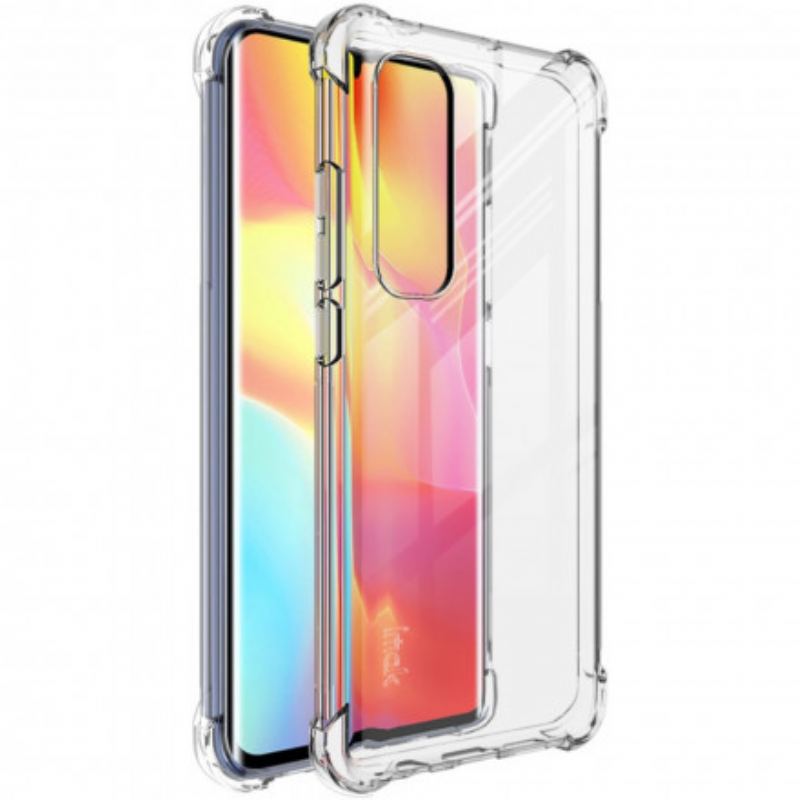 Cover Xiaomi Mi Note 10 Lite Gennemsigtig Silkeblød Imak