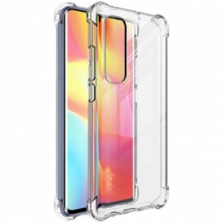 Cover Xiaomi Mi Note 10 Lite Gennemsigtig Silkeblød Imak