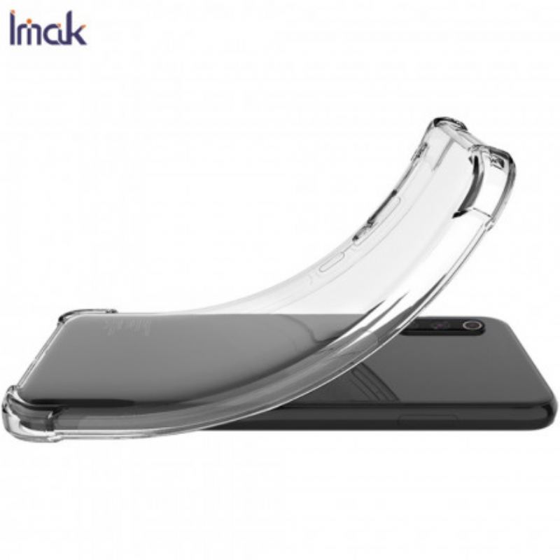 Cover Xiaomi Mi Note 10 Lite Gennemsigtig Silkeblød Imak