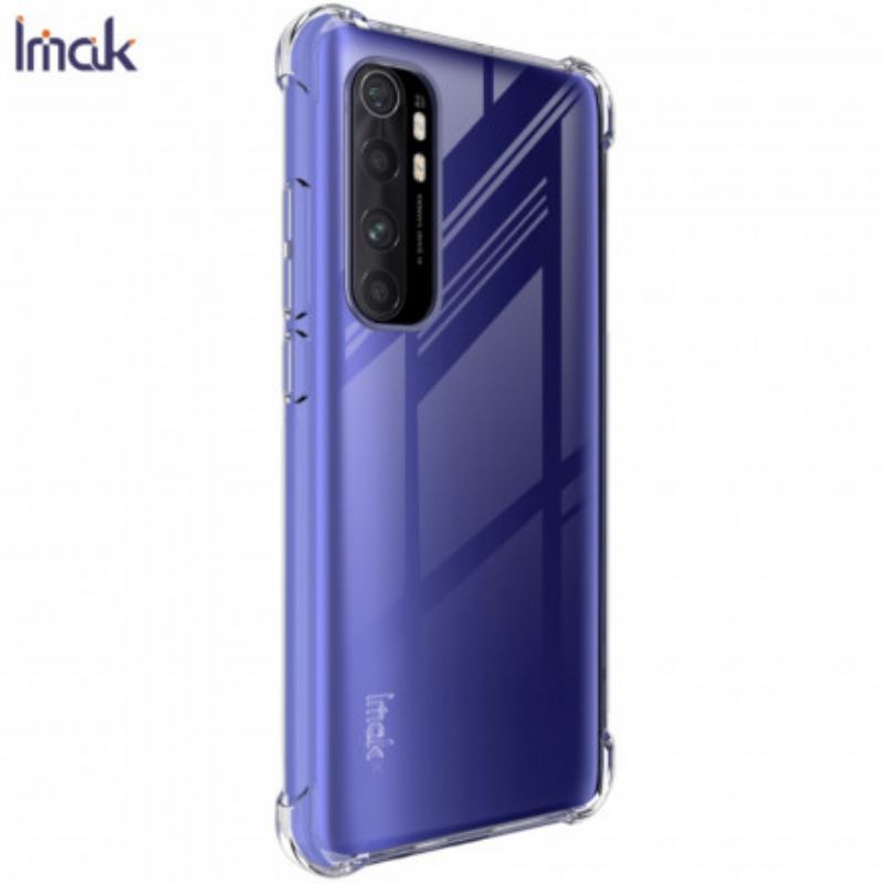 Cover Xiaomi Mi Note 10 Lite Gennemsigtig Silkeblød Imak