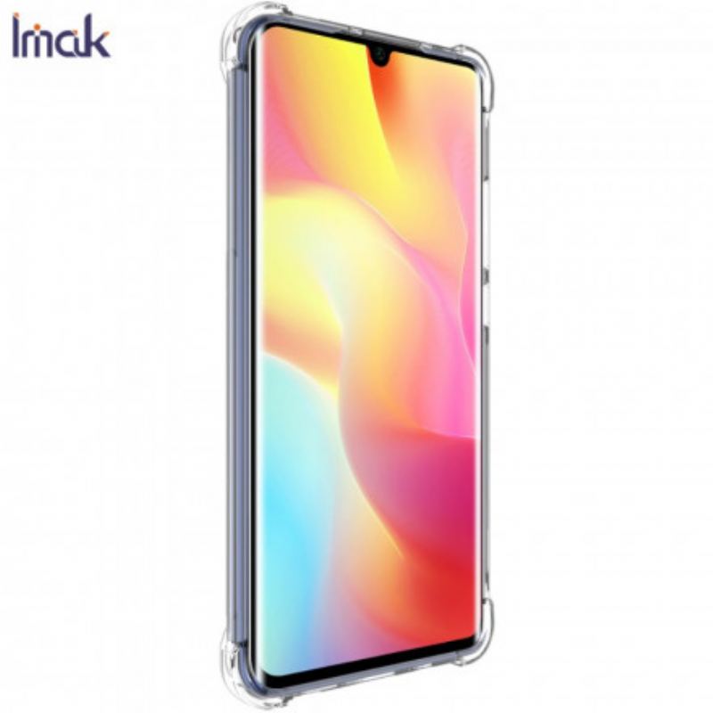Cover Xiaomi Mi Note 10 Lite Gennemsigtig Silkeblød Imak