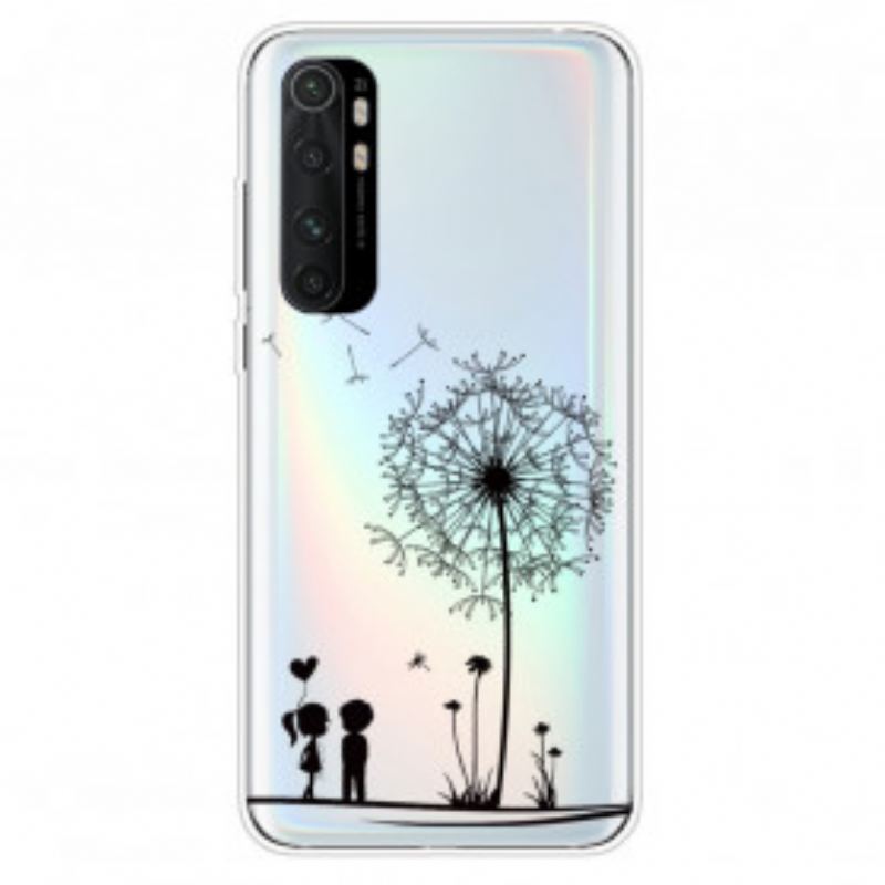 Cover Xiaomi Mi Note 10 Lite Mælkebøtte Kærlighed