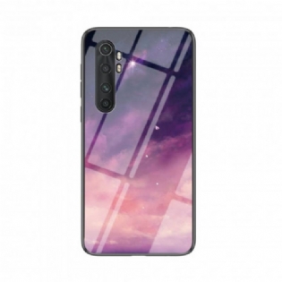 Cover Xiaomi Mi Note 10 Lite Skønhed Hærdet Glas