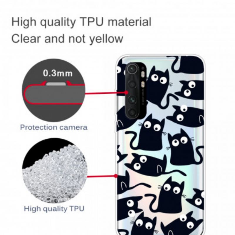 Cover Xiaomi Mi Note 10 Lite Sorte Katte