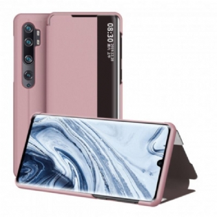 Cover Xiaomi Mi Note 10 Lite Tekstureret Kunstlæder