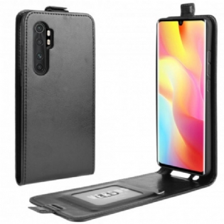 Flip Cover Xiaomi Mi Note 10 Lite Læder Cover Foldelig Retro