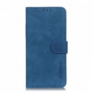 Flip Cover Xiaomi Mi Note 10 Lite Mat Vintage Lædereffekt Khazneh