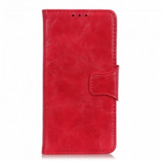 Flip Cover Xiaomi Mi Note 10 Lite Split Læder Vendbar Lås