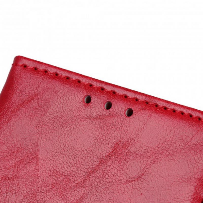 Flip Cover Xiaomi Mi Note 10 Lite Split Læder Vendbar Lås