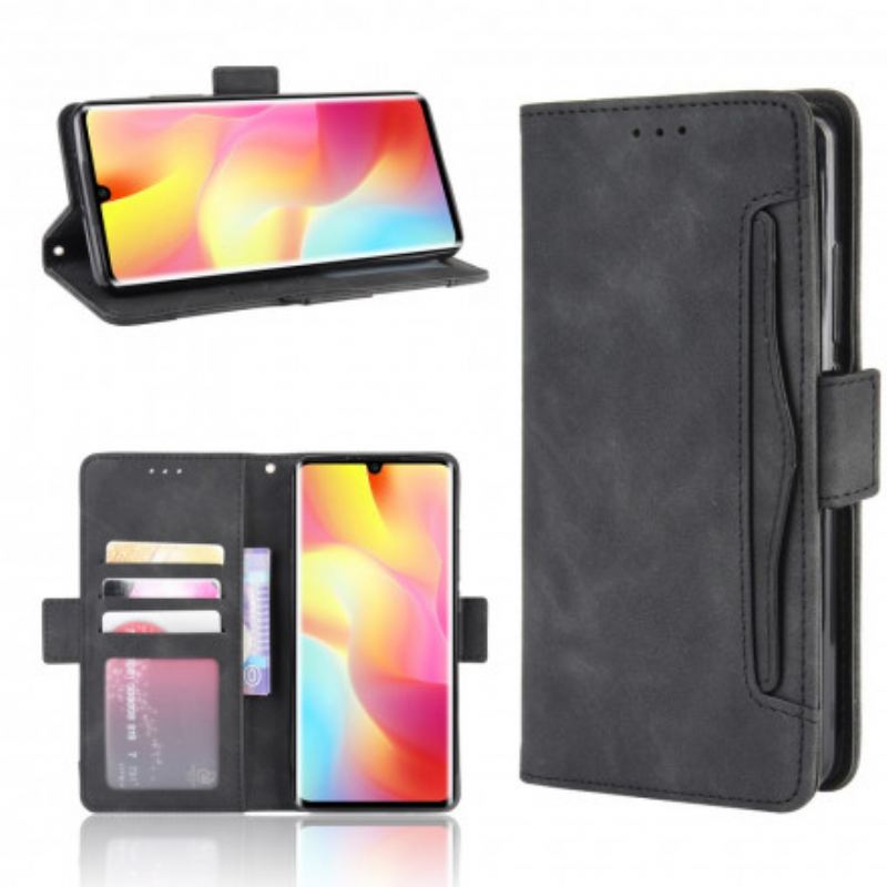 Læder Cover Xiaomi Mi Note 10 Lite Multi-card Premier Class