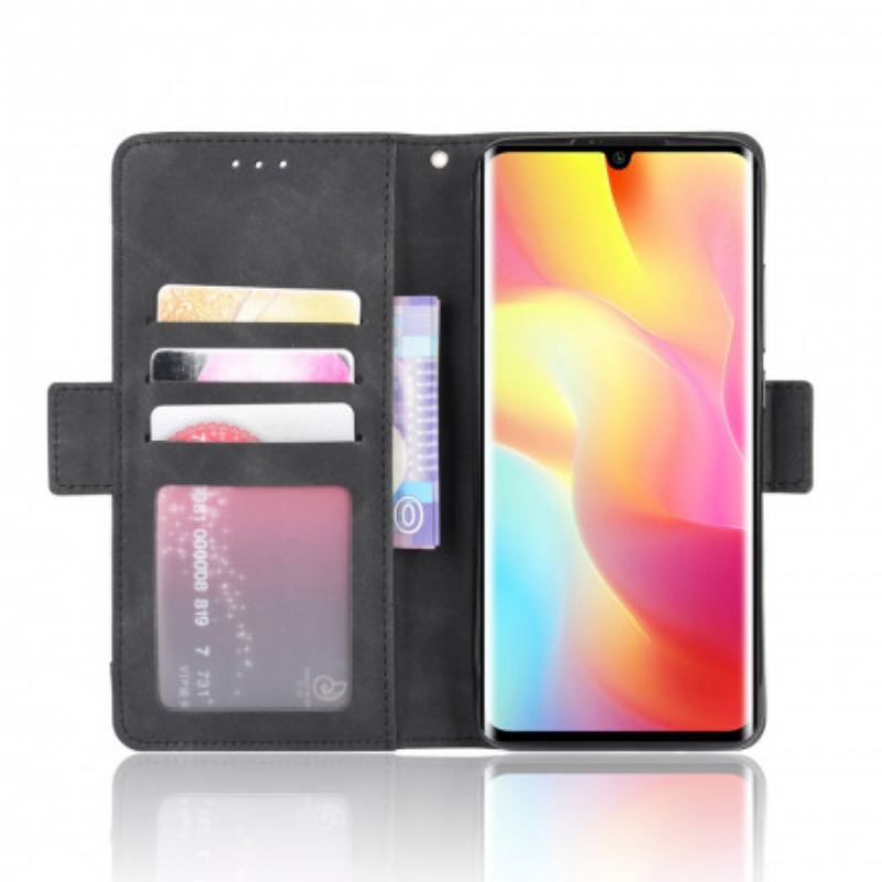 Læder Cover Xiaomi Mi Note 10 Lite Multi-card Premier Class