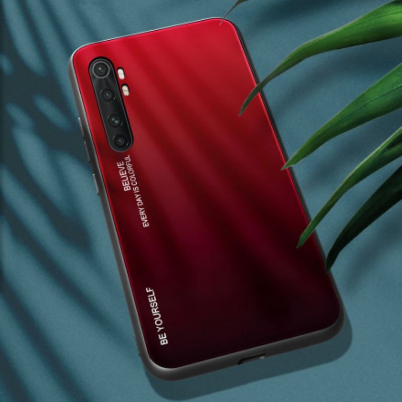 Mobilcover Xiaomi Mi Note 10 Lite Hærdet Glas Vær Dig Selv
