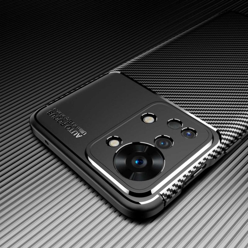Cover OnePlus Nord 2T 5G Fleksibel Kulfiber