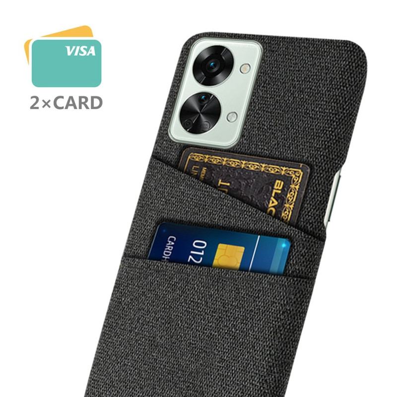 Cover OnePlus Nord 2T 5G Ultrafint Teksturstof