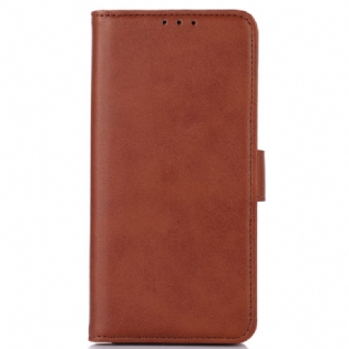 Flip Cover OnePlus Nord 2T 5G Klassisk Læderstil