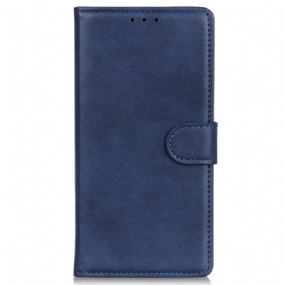 Flip Cover OnePlus Nord 2T 5G Mat Imiteret Læder