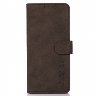 Flip Cover OnePlus Nord 2T 5G Vintage Khazneh I Imiteret Læder
