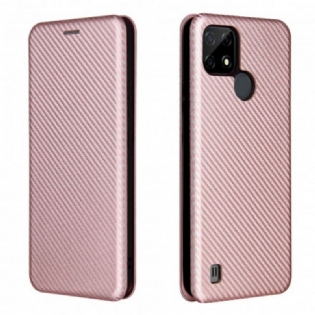 Cover Realme C21 Flip Cover Kulfiber