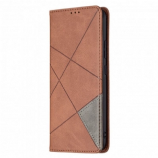 Cover Realme C21 Flip Cover Kunstner Stil