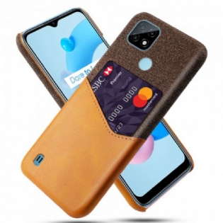 Cover Realme C21 Ksq Kortholder