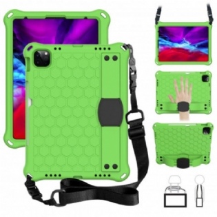 Cover iPad Pro 11" (2021) Eva Strap-støtte Og Skulderrem