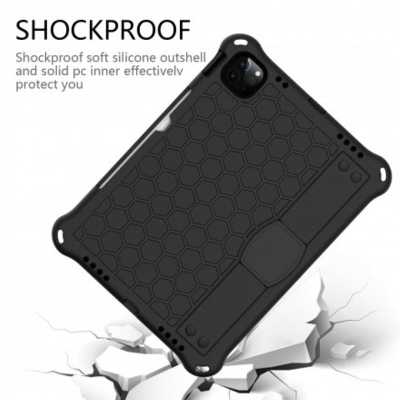Cover iPad Pro 11" (2021) Eva Strap-støtte Og Skulderrem