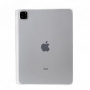 Cover iPad Pro 11" (2021) Gennemsigtig Silikone Penholder
